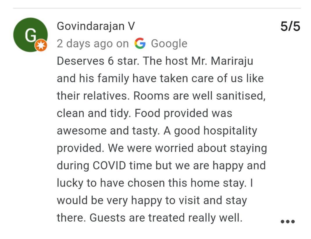 Krishna Homestay Hampi Εξωτερικό φωτογραφία